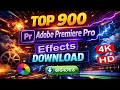 Adobe Premiere Pro Effects FREE DOWNLOAD | Premiere Pro Presets Effects !