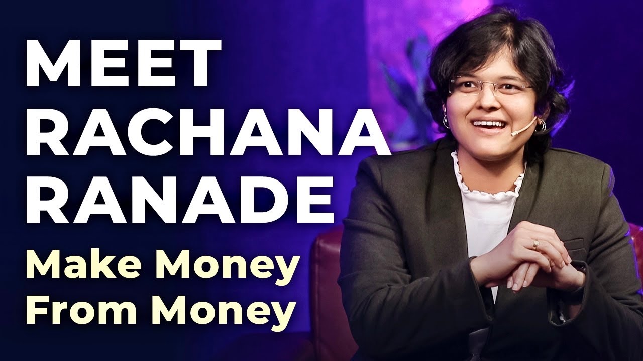  Top Indian Finance Influencers: Meet Rachana Ranade Indian Finance Influencer