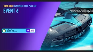 NFS No Limits Chapter 4 Event 6 Nitro BMW