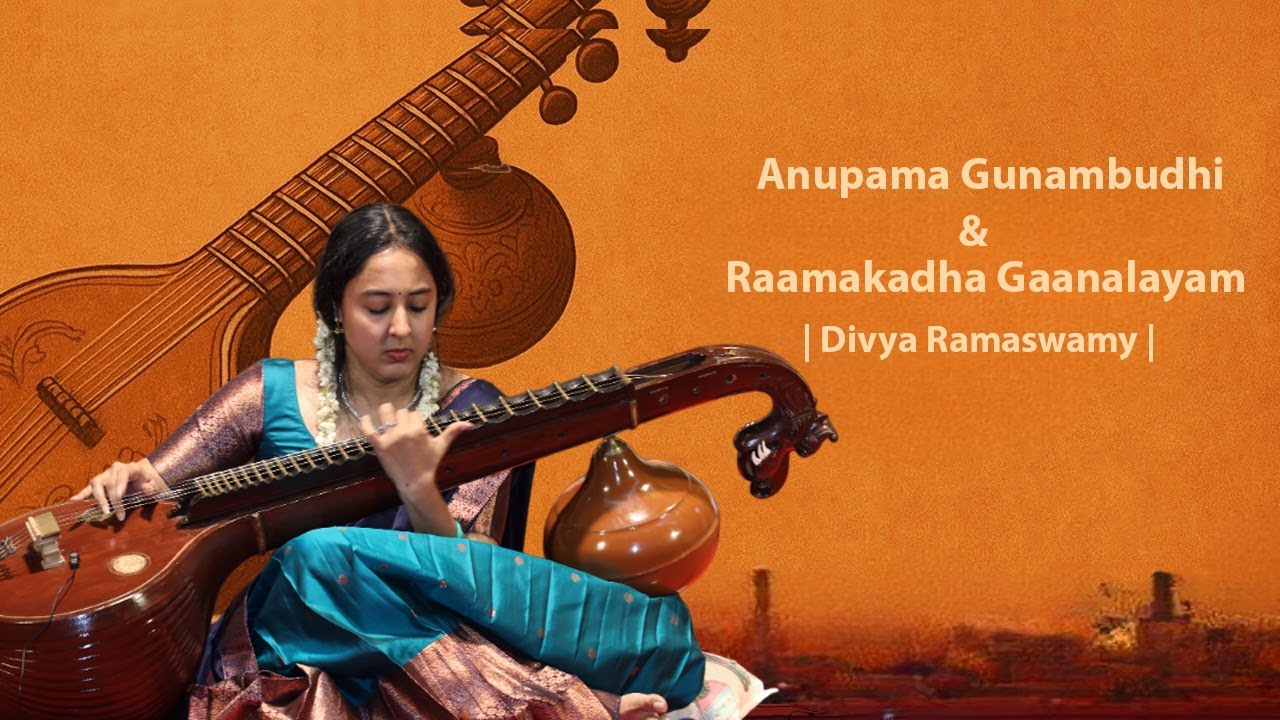 The Unbelievable Veena Talent of Divya Ramaswamy|indian classical music ...