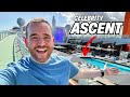 Embarking on CELEBRITY ASCENT's First Sailing Ever!