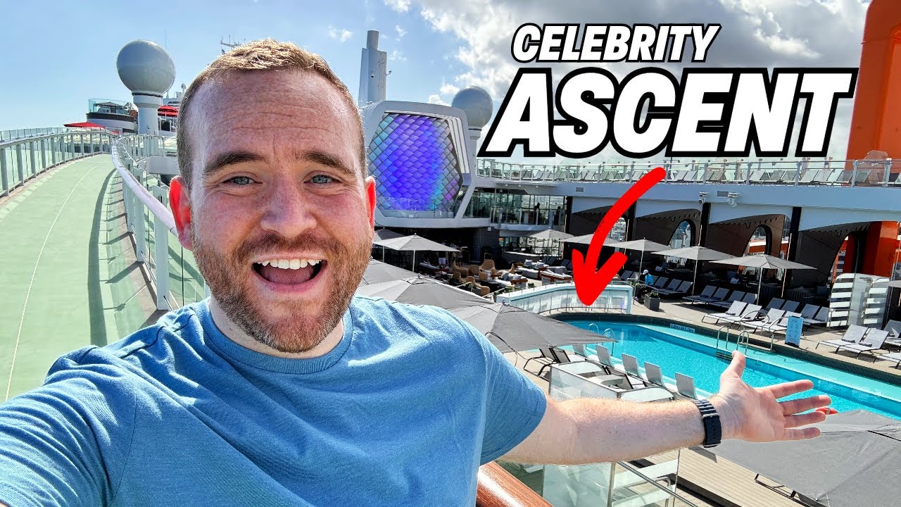 Embarking on CELEBRITY ASCENT's First Sailing Ever!