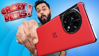 OnePlus 11R Solar Red Unboxing & First Look ⚡ Feat. Crazy OnePlus Deals!