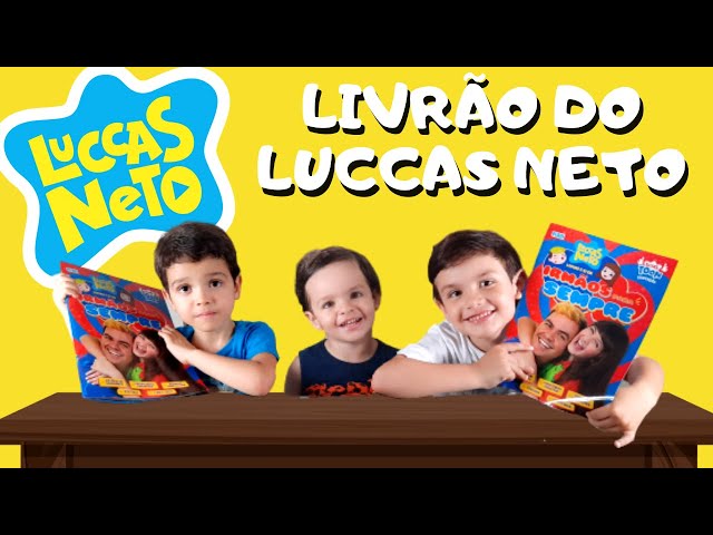 Livrao Luccas e Gi em Irmaos para Sempre (Em Portugues do Brasil)