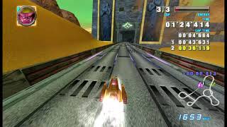F-Zero GX Time Attack on Sand Ocean Surface Slide with Mighty Typhoon 1,52\