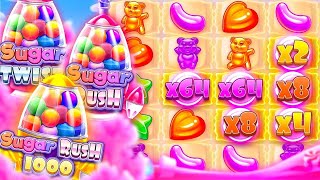 ОКУП С КАЖДОЙ БОНУСКИ В SUGAR RUSH 1000 ! ПОСТАВИЛО 5000Х С УСИЛЕННОЙ БОНУСКИ! ЗАНОСЫ НЕДЕЛИ!