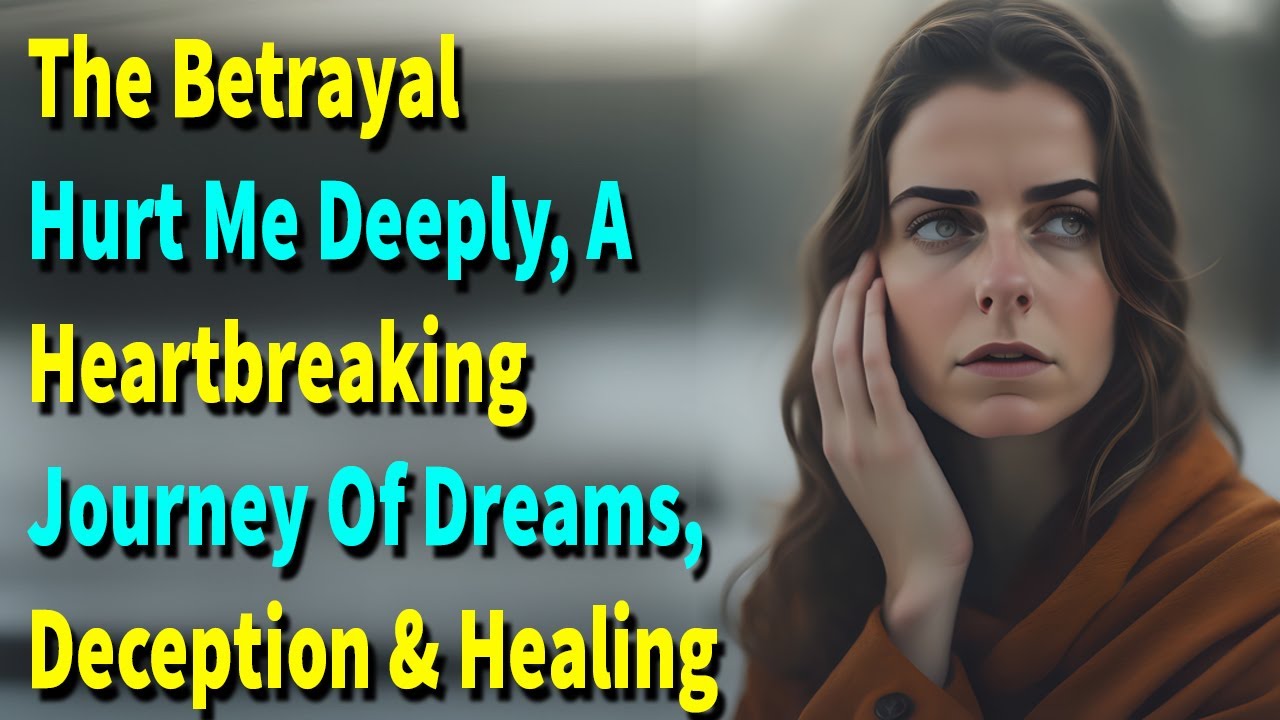 Betrayal's Pain A Heartbreaking Journey Of Dreams, Deception & Healing