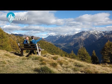 ITINERARI: VALLE CAMONICA, VAL CANE' E VAL GRANDE