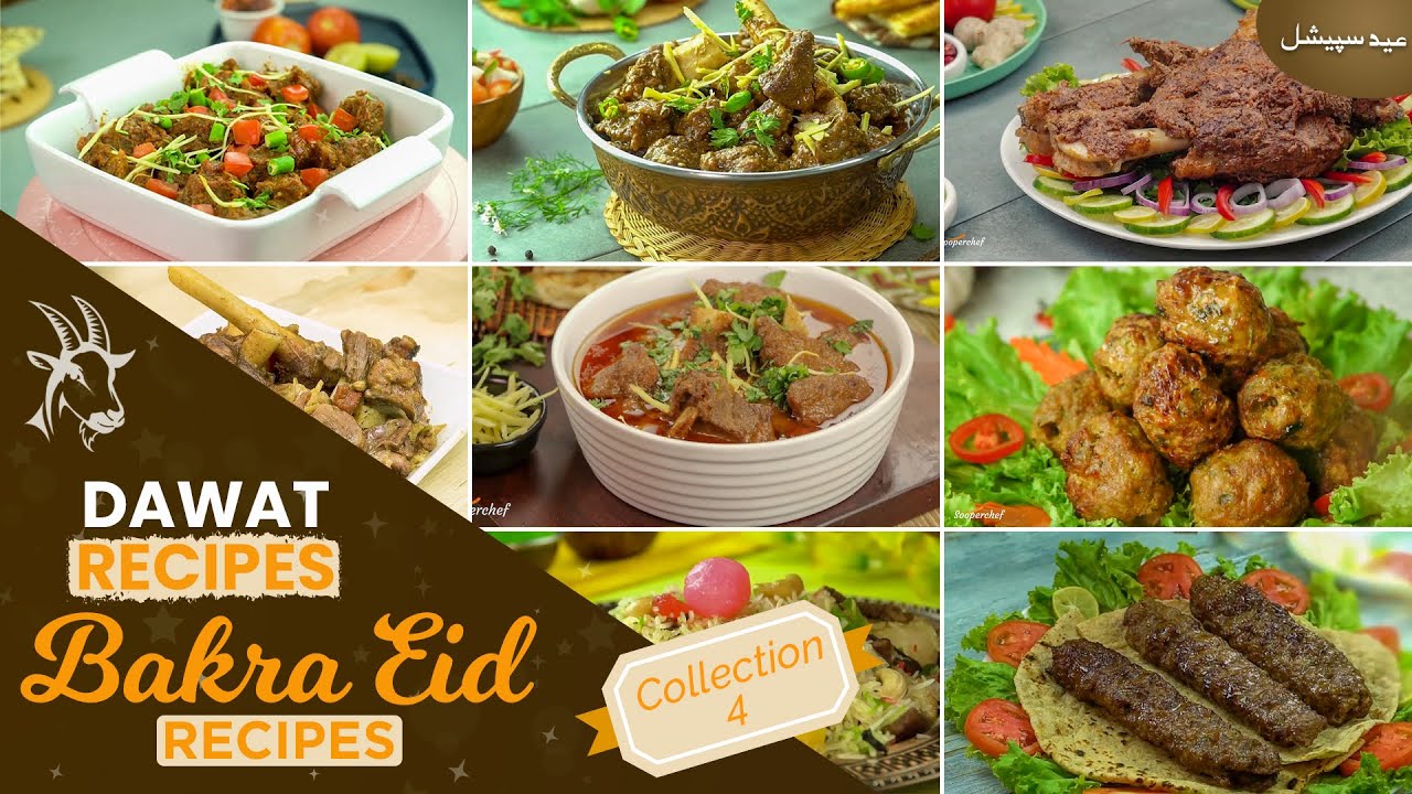 Bakra Eid Dawat Recipes Collection 4 by SooperChef