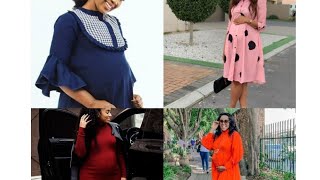 Corporate Maternity Gown Styles for working class women||Pregnant||Ankara styles||office dress