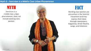 Myth: Feminism is a middle class urban phenomenon