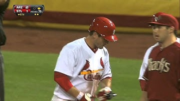 2013/06/06 Freese extends hit streak to 15