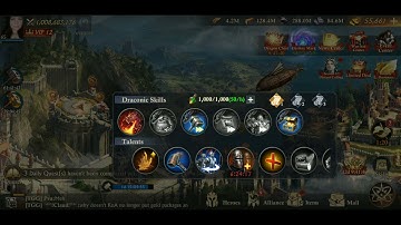 King of Avalon - Draconic Stones - Basic Explanation