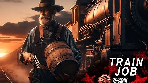 Train job - Life on the Track for RedemRP and VORPcore