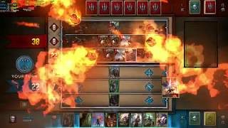 GWENT MIDWINTER UPDATE ---Performance test!
