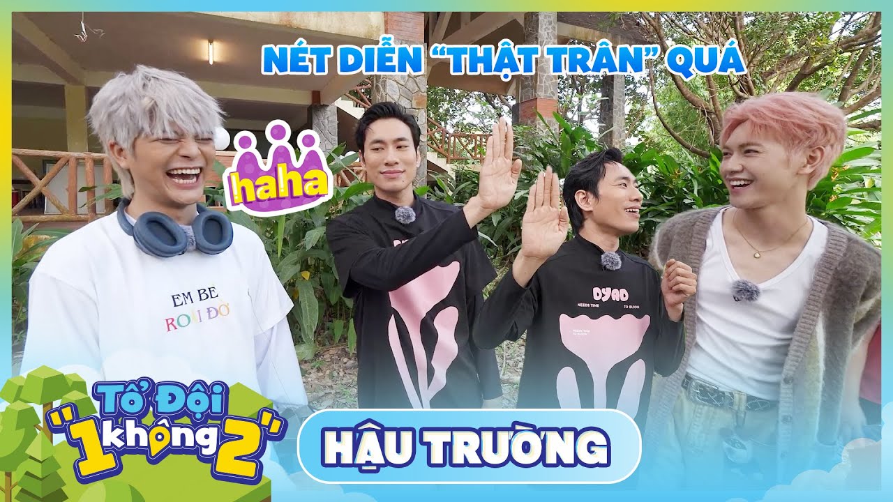 Kiều Minh Tuấn chỉ RHYDER nét diễn 