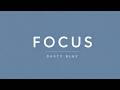 Colour for Deep Focus | Dusty Blue TV Display | No Audio | 3 Hours