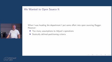 Building Petabyte-Scale PostgreSQL Deployments (PGConf.dev 2024)