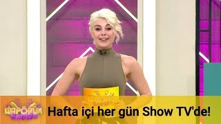 Kuaförüm Sensin hafta içi her gün Show TV'de!