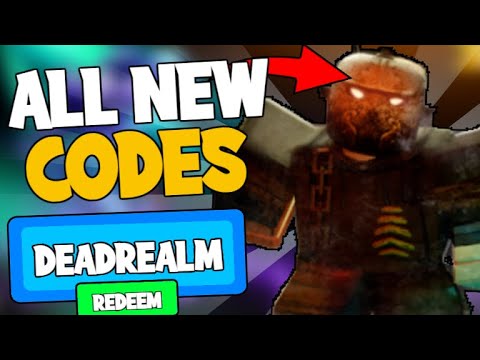 ALL DEAD REALM CODES! (September 2022) ROBLOX Codes *SECRET/WORKING*