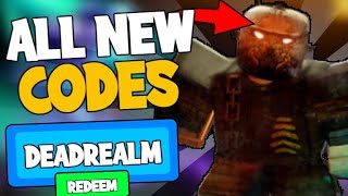 ALL DEAD REALM CODES! (September 2022) | ROBLOX Codes *SECRET/WORKING*