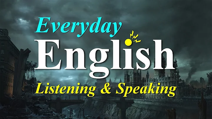 Everyday English Listening + Speaking | Listen & Speak English Like a Native | English Conversation - DayDayNews