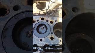 how to check piston play Massey Ferguson tractor 🚜 shot video viral