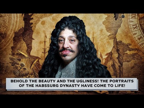 Behold the beauty and the ugliness! The portraits of the Habsburg dynasty have come to life!