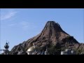 【TDS】ショー・パレード1時間前アナウンス