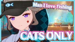 Why is this event SO LONG!? Part 1 | Genshin Impact CATS ONLY
