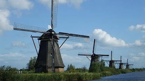 400 Years Old Wood Saw - Wind-Powered Sawmill Explained