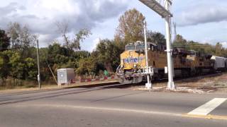 Nice chase on CSX below Baldwin, Florida Part 5