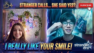 I Complimented A Beautiful Russian Girl On Video Chat! 😍 | Her Unexpected Reaction! 🇷🇺✨