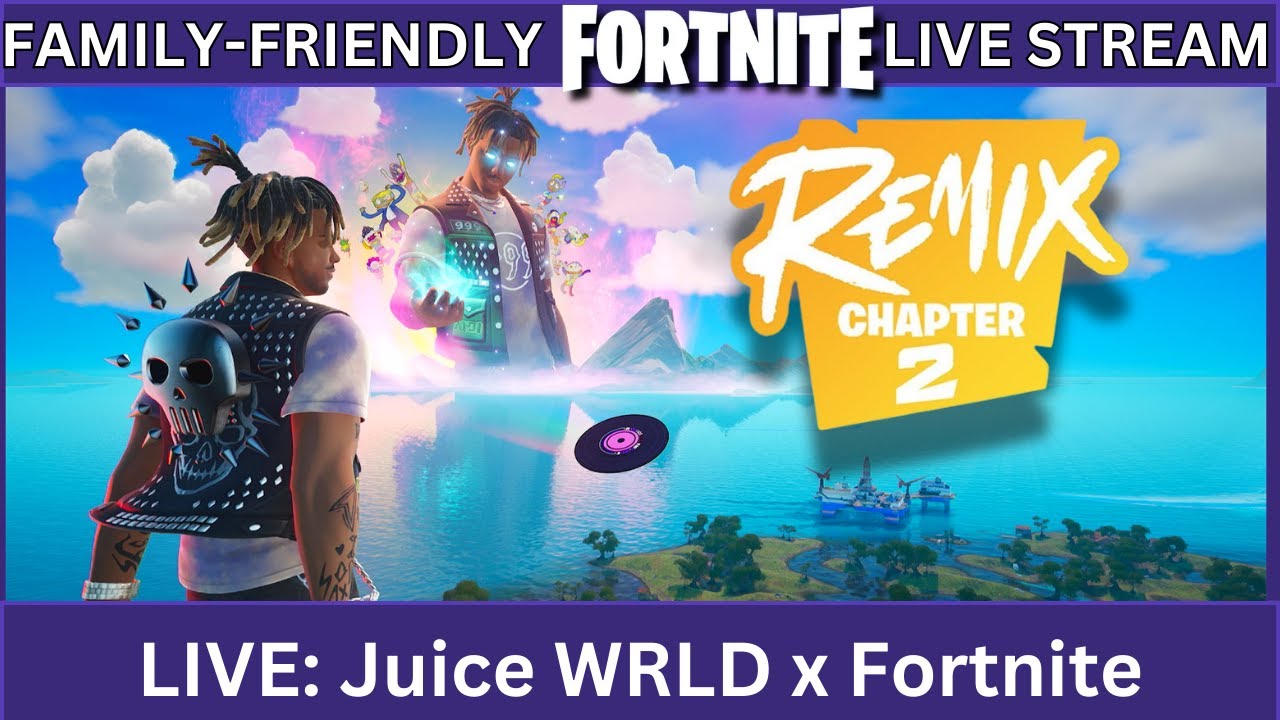 Unlock Juice WRLD Free Skin in Fortnite LIVE – Tips, Tricks, and ...