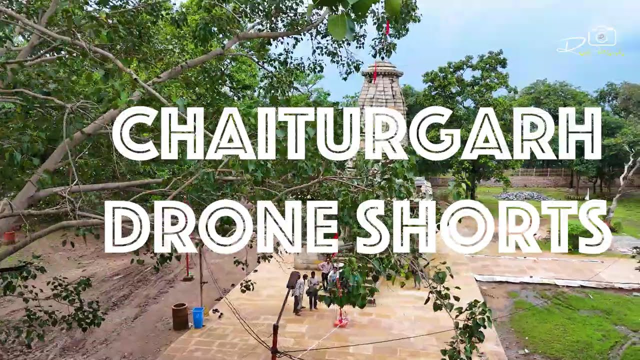 Chaiturgarh Drone shots of Chhattisgarh 2025
