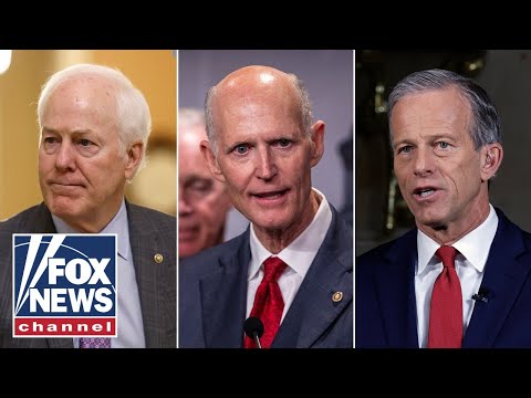 Senate Republicans battle over new leadership in race to replace McConnell