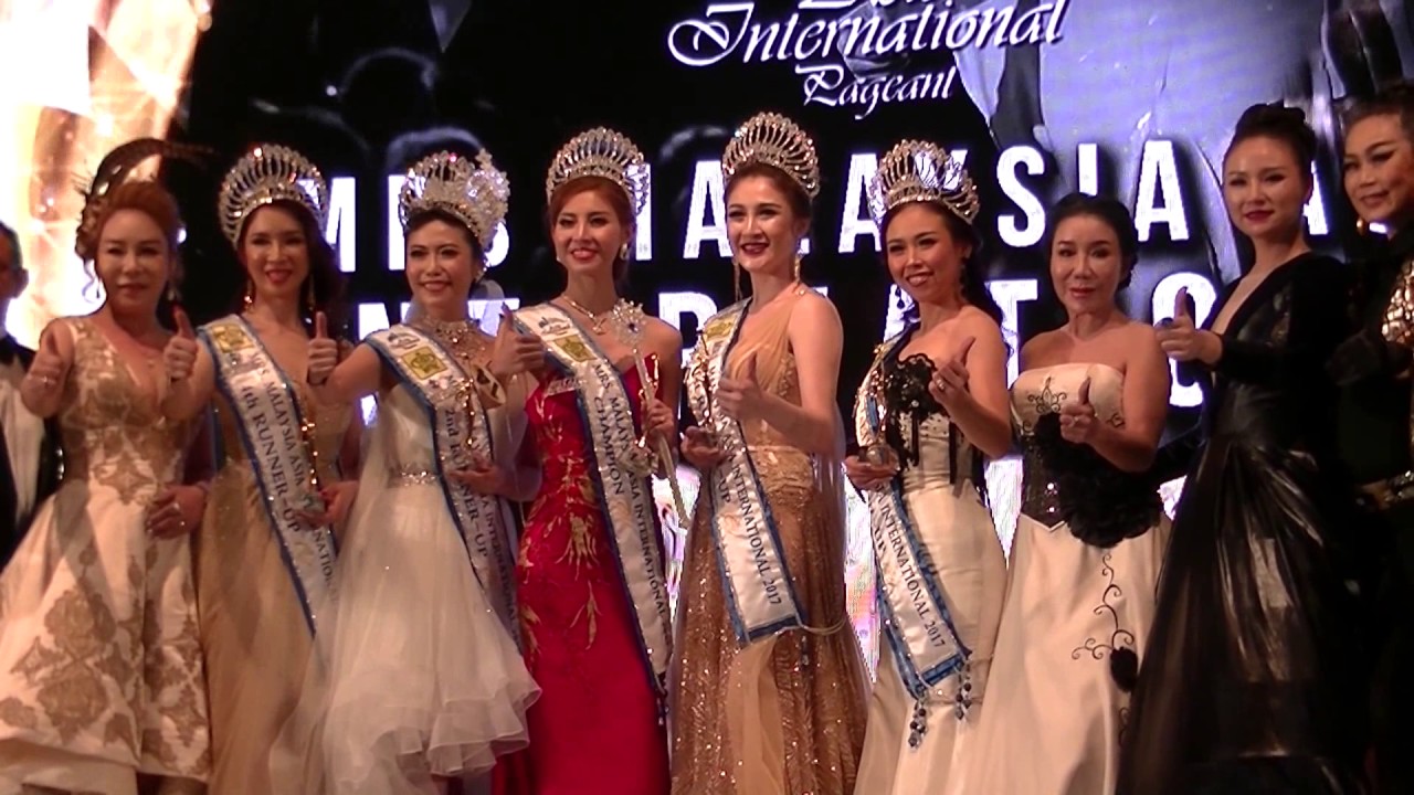 All the Winners, Mrs Malaysia Asia International, A Camera gundam narrative