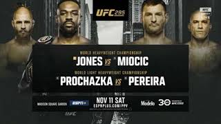 UFC 295 Jones vs Miocic - Official Trailer "ETERNAL" (MUSIC ONLY)