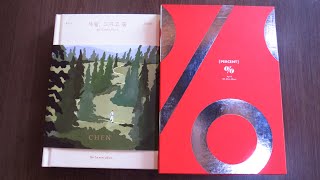 Unboxing] chen (exo) "april, and a ...