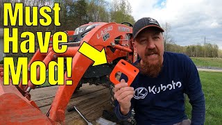 Make This Upgrade to Your Tractor Before You Tow Again!  QuickEasyAffordableSafe