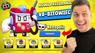 Wygrałem Challenge RETROPOLIS i odblokowałem WSZYSTKO!