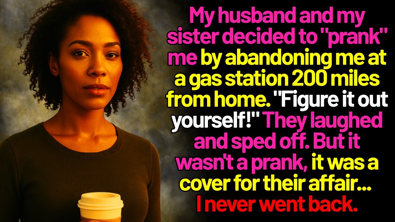 My Husband And My Sister Pranked Me By Abandoning Me 200 Miles From Home. It Was All A Lie...
