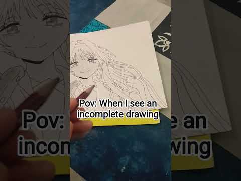 I bet everyone definitely do this 🫠. #anime #drawing #art