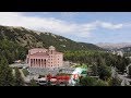 ARMENIA  Jermuk.  АРМЕНИЯ  ДЖЕРМУК DRONE 4K VIDEO