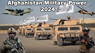 How Powerful Is Afghanistan Scary Afghan Military Strength 2024