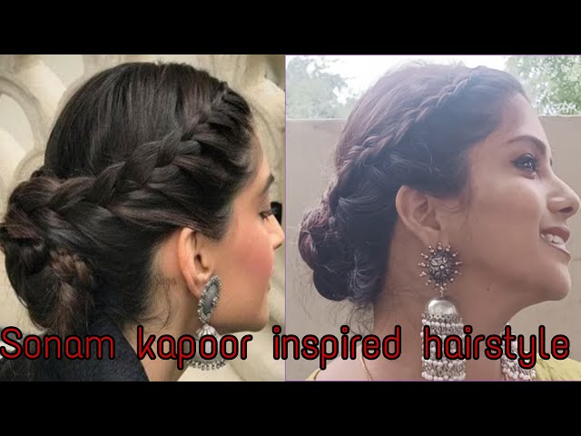 Hairstyle Inspiration From Bollywood Celebrities: 3 Kinds Of Braids | VOGUE  India | Vogue India