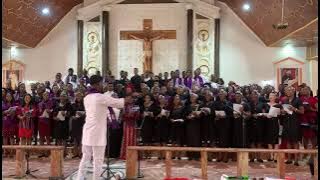 Download lagu Choir Anthem of St. Albert Choir, UNIBEN, presented @ the St. Albert Choir Alumni Reunion23 Concert