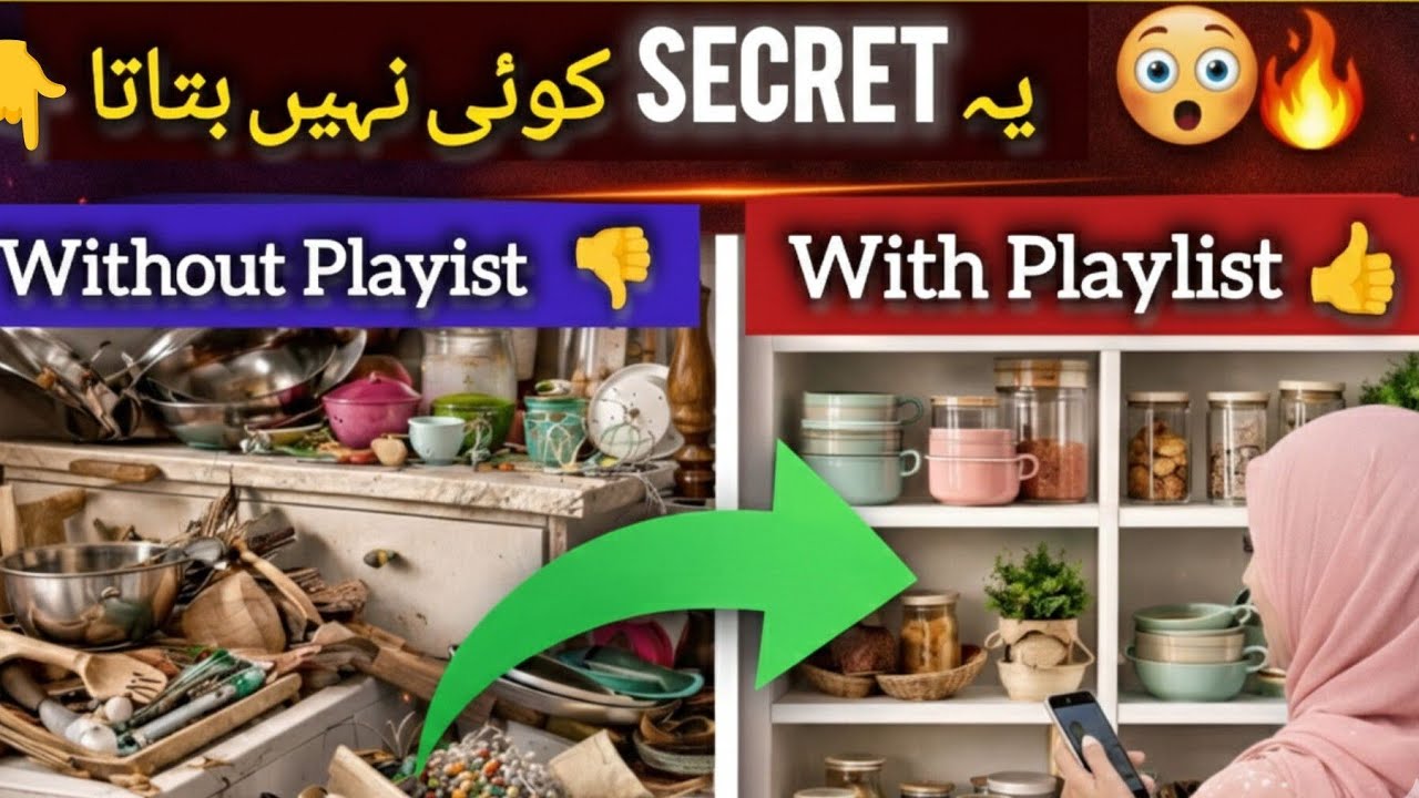 How to create a YouTube Playlist 👍| Channel Growth Secret for Housewives 💯| Youtube Beginners Guide