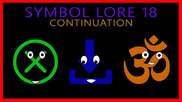 Symbol lore 18. Continuation | Symbol/Alphabet lore animation (Shape Lore)
