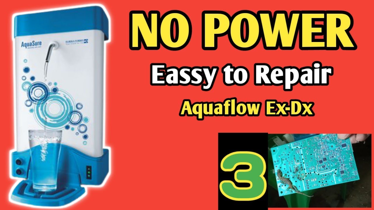 Aquasuar Aquaflow no power problem slove 3JolerDoctorAquaguard